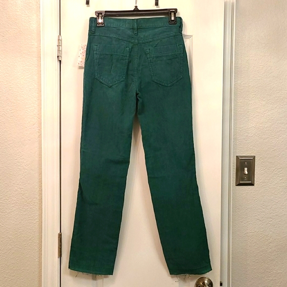 NWT Free People Aces High Straight Leg Corduroy - Picture 5 of 8